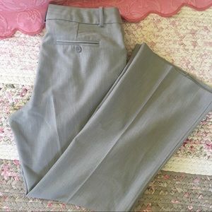 8P Worthington modern fit pants gray